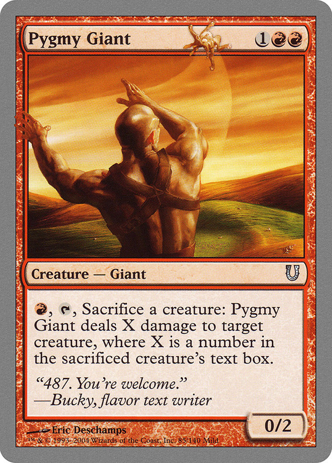 Pygmy Giant [Unhinged] | Pandora's Boox