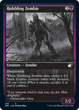 Hobbling Zombie [Innistrad: Double Feature] | Pandora's Boox