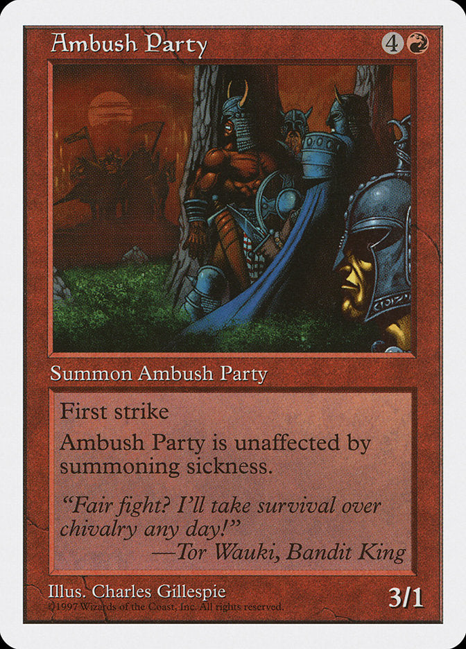 Ambush Party [Fifth Edition] | Pandora's Boox