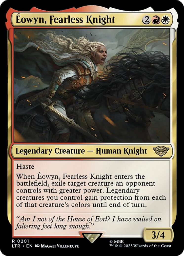 Eowyn, Fearless Knight [The Lord of the Rings: Tales of Middle-Earth] | Pandora's Boox