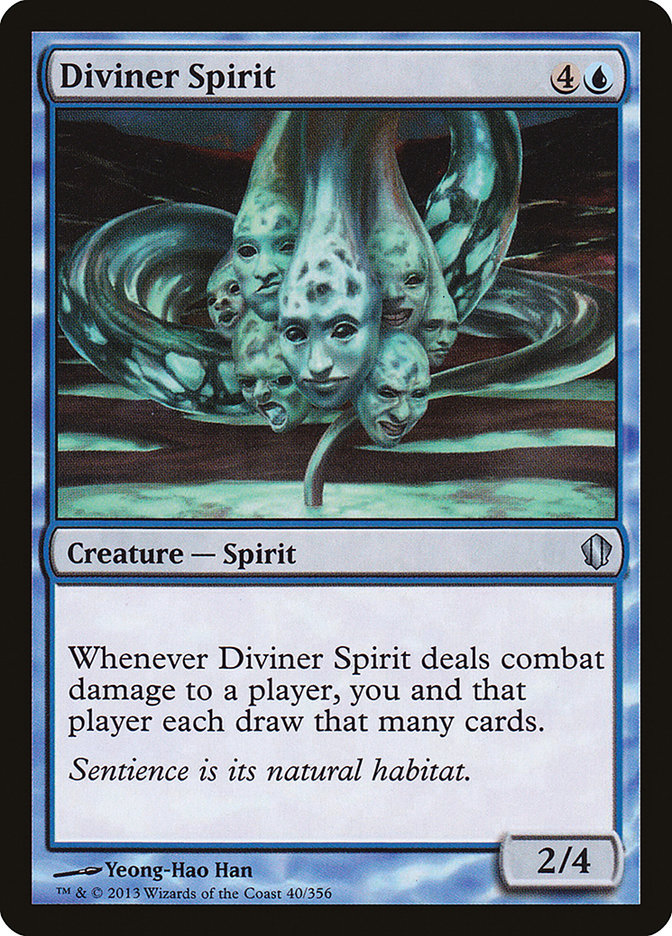 Diviner Spirit [Commander 2013] | Pandora's Boox