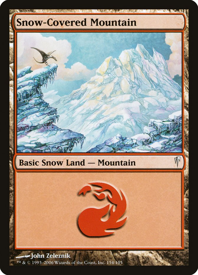 Snow-Covered Mountain [Coldsnap] | Pandora's Boox