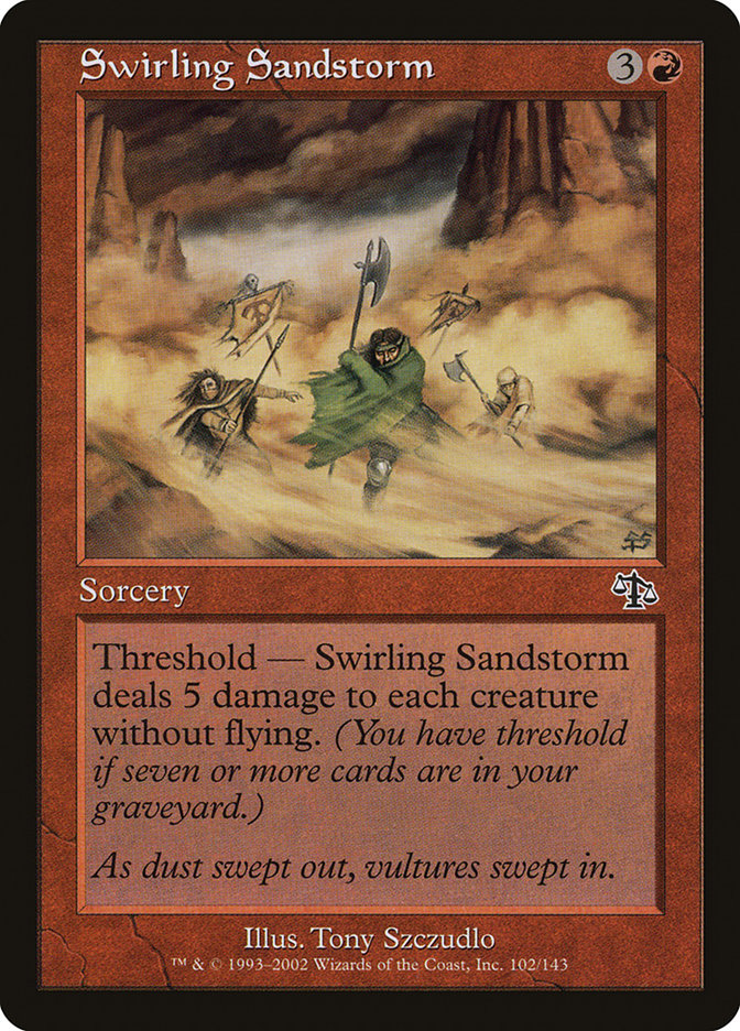 Swirling Sandstorm [Judgment] | Pandora's Boox
