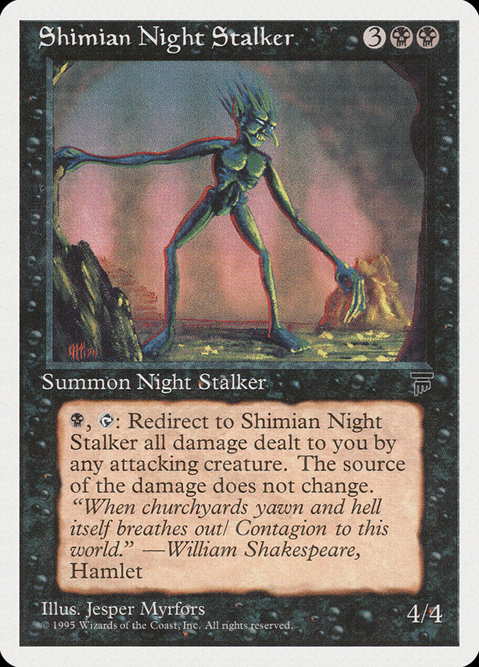 Shimian Night Stalker [Chronicles] | Pandora's Boox