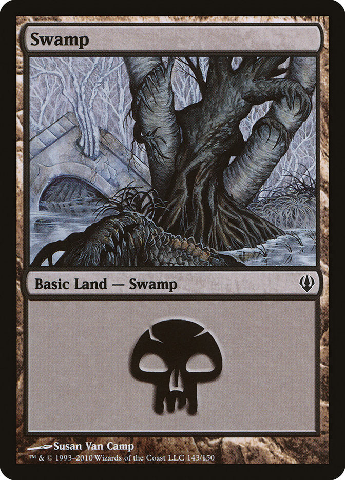 Swamp (143) [Archenemy] | Pandora's Boox