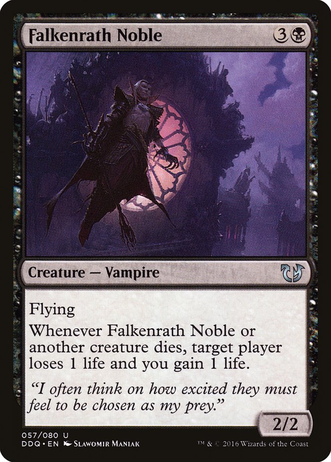 Falkenrath Noble [Duel Decks: Blessed vs. Cursed] | Pandora's Boox