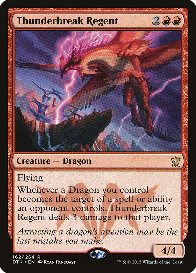 Thunderbreak Regent [Dragons of Tarkir] | Pandora's Boox