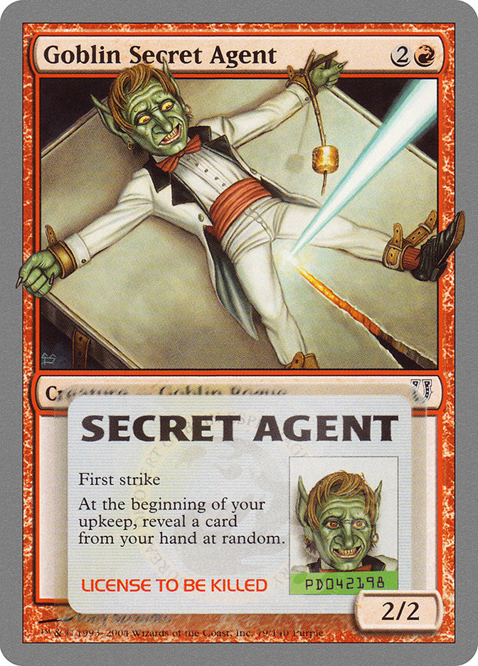 Goblin Secret Agent [Unhinged] | Pandora's Boox