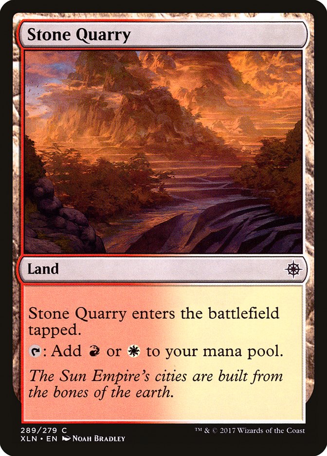 Stone Quarry [Ixalan] | Pandora's Boox
