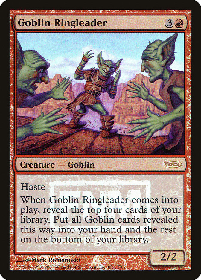 Goblin Ringleader [Friday Night Magic 2007] | Pandora's Boox