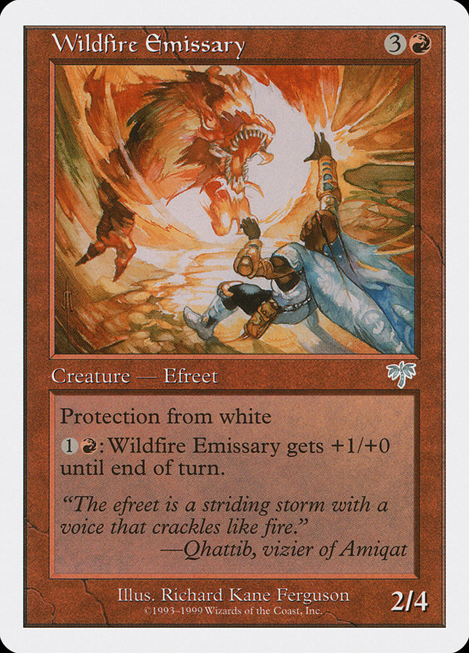 Wildfire Emissary [Battle Royale] | Pandora's Boox