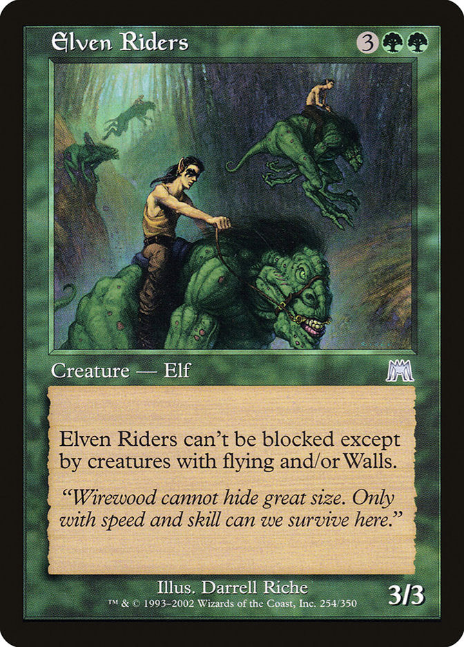 Elven Riders [Onslaught] | Pandora's Boox