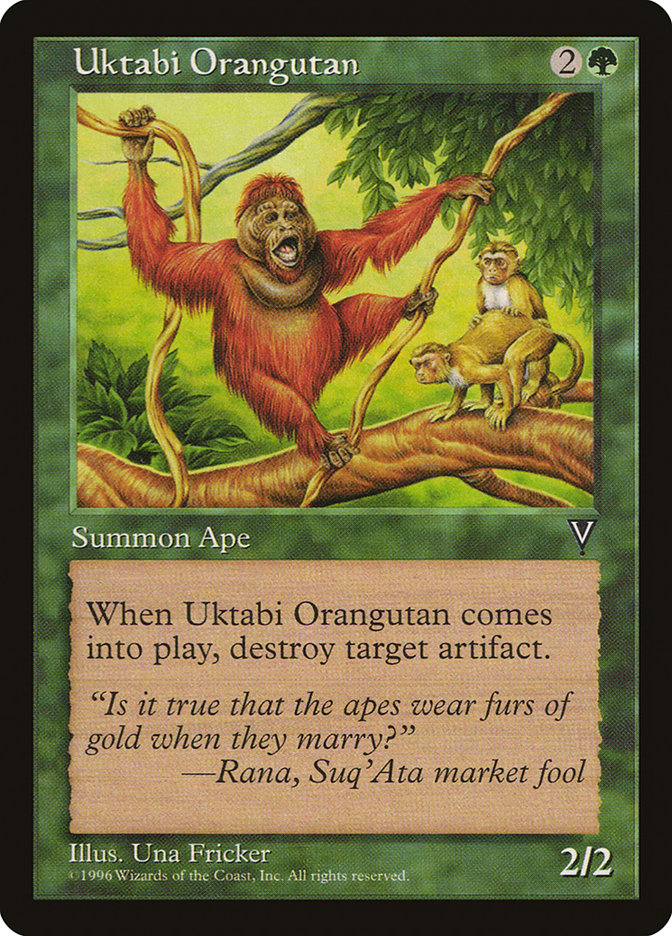 Uktabi Orangutan [Visions] | Pandora's Boox