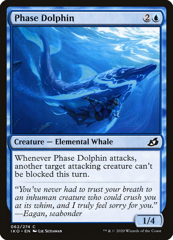 Phase Dolphin [Ikoria: Lair of Behemoths] | Pandora's Boox