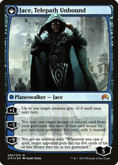 Jace, Vryn's Prodigy // Jace, Telepath Unbound [Magic Origins Prerelease Promos] | Pandora's Boox