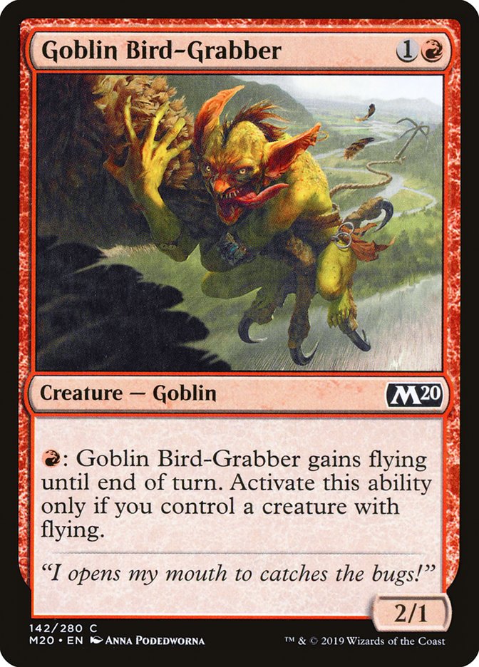 Goblin Bird-Grabber [Core Set 2020] | Pandora's Boox