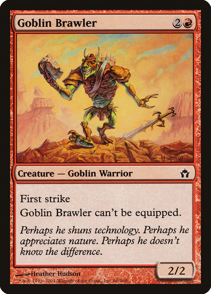Goblin Brawler [Fifth Dawn] | Pandora's Boox