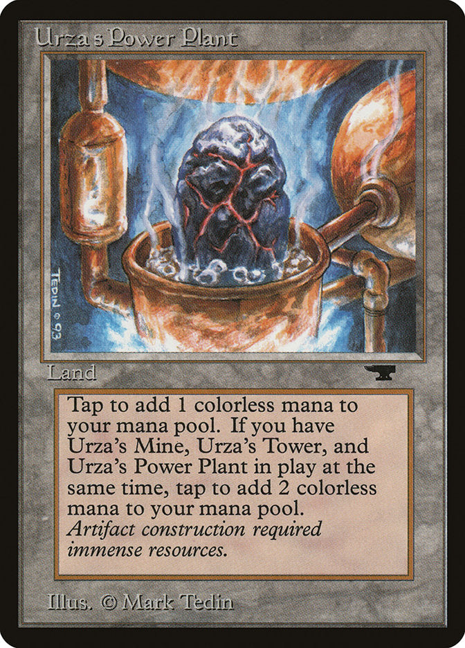Urza's Power Plant (Boiling Rock) [Antiquities] | Pandora's Boox