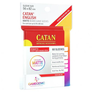 Catan: Official accessory 60 sleeves