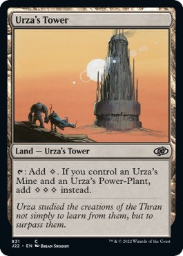 Urza's Tower [Jumpstart 2022] | Pandora's Boox