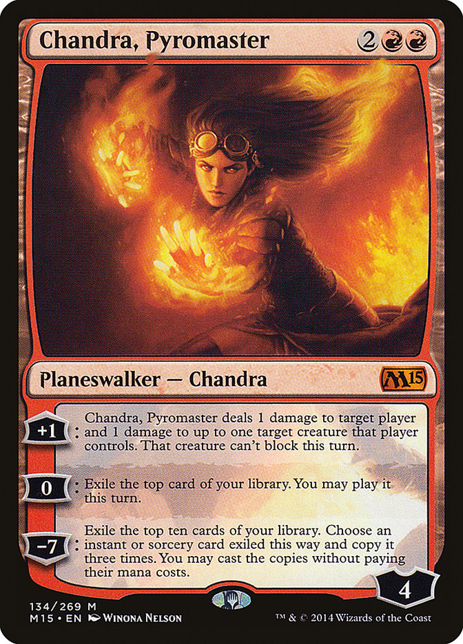 Chandra, Pyromaster [Magic 2015] | Pandora's Boox