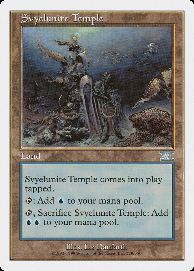 Svyelunite Temple [Classic Sixth Edition] | Pandora's Boox