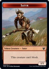 Satyr // Wall Double-Sided Token [Theros Beyond Death Tokens] | Pandora's Boox