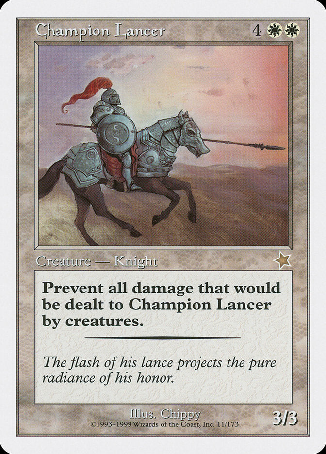 Champion Lancer [Starter 1999] | Pandora's Boox