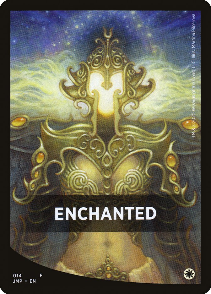 Enchanted Theme Card [Jumpstart Front Cards] | Pandora's Boox