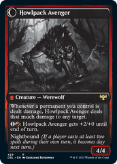 Ill-Tempered Loner // Howlpack Avenger [Innistrad: Double Feature] | Pandora's Boox