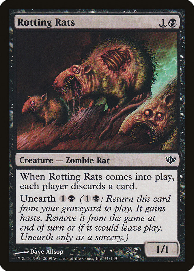 Rotting Rats [Conflux] | Pandora's Boox