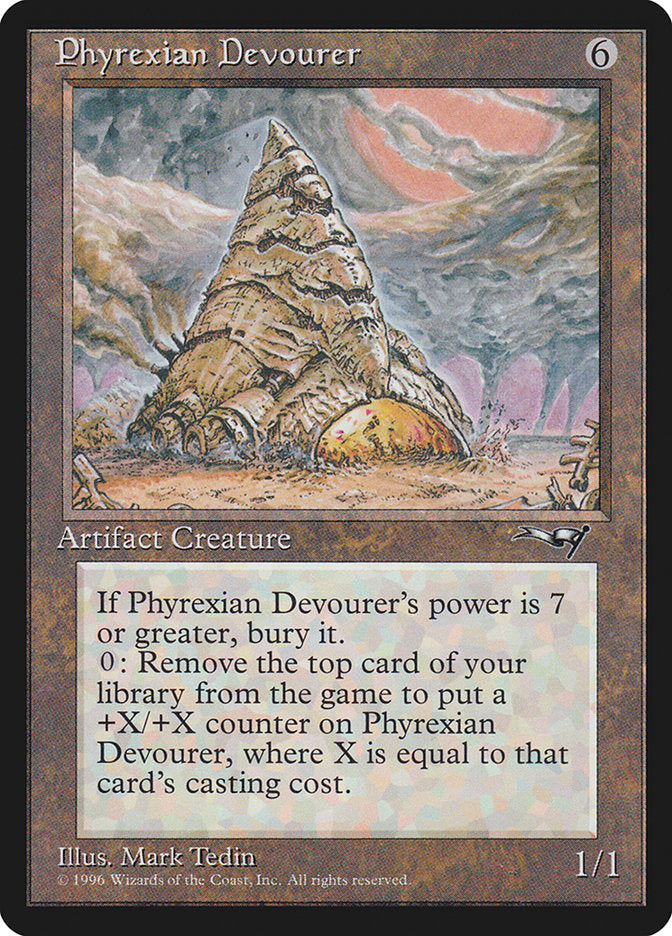 Phyrexian Devourer [Alliances] | Pandora's Boox