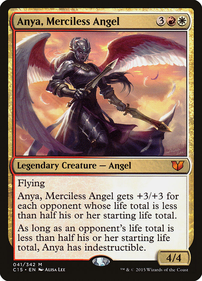 Anya, Merciless Angel [Commander 2015] | Pandora's Boox
