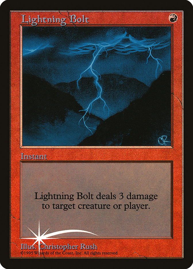 Lightning Bolt [Judge Gift Cards 1998] | Pandora's Boox