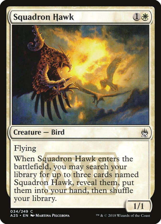 Squadron Hawk [Masters 25] | Pandora's Boox