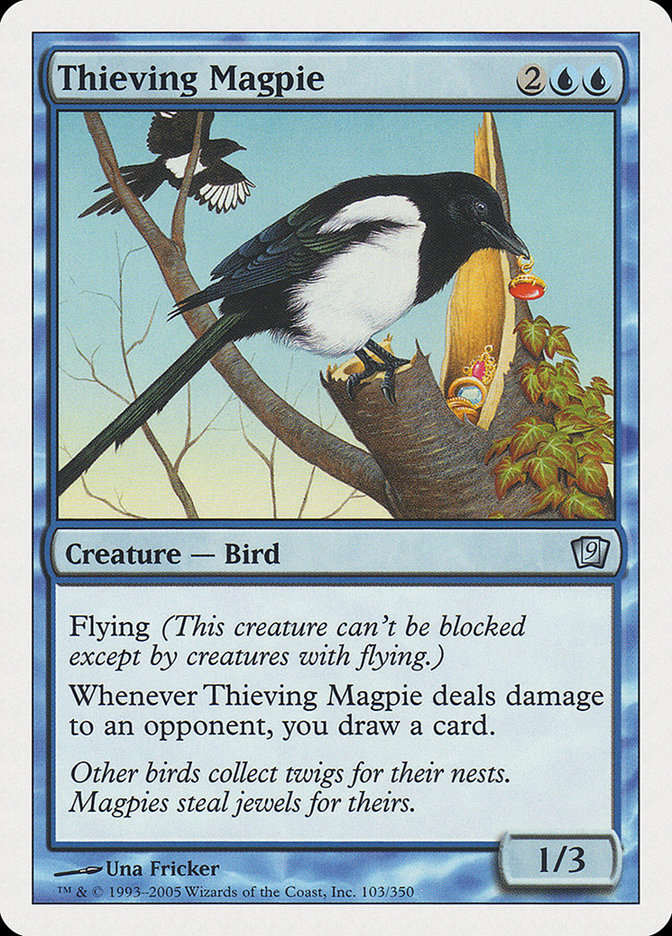 Thieving Magpie [Ninth Edition] | Pandora's Boox