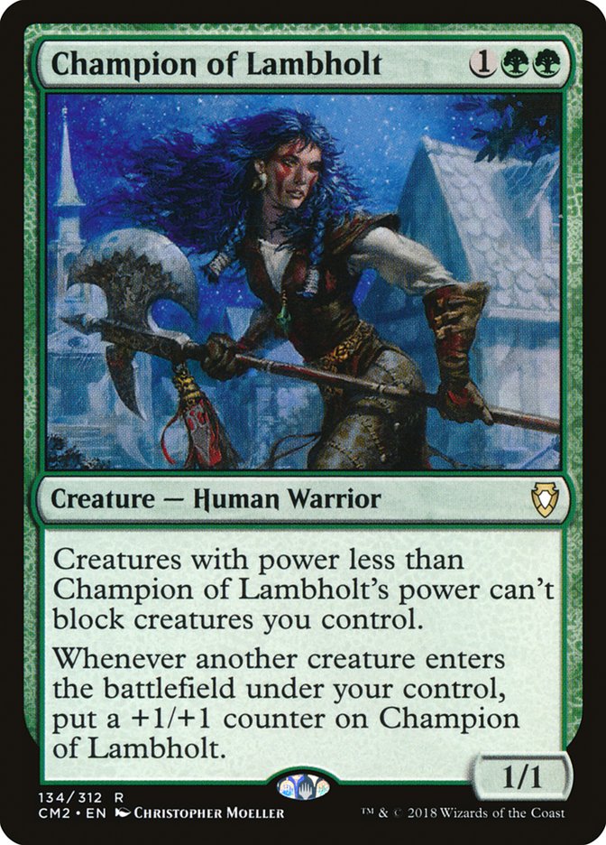Champion of Lambholt [Commander Anthology Volume II] | Pandora's Boox