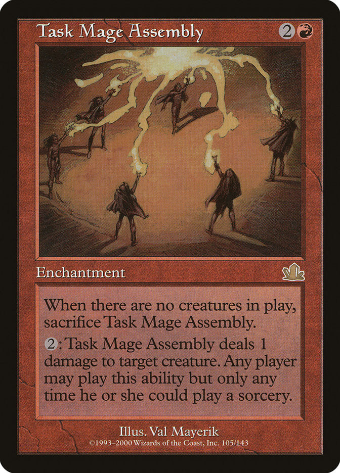 Task Mage Assembly [Prophecy] | Pandora's Boox