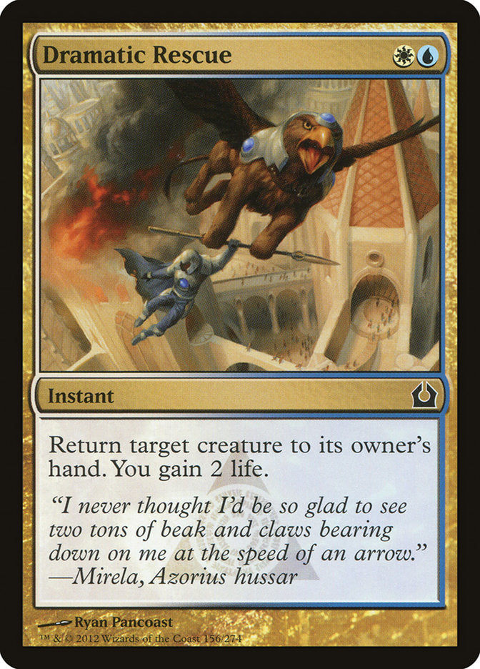 Dramatic Rescue [Return to Ravnica] | Pandora's Boox