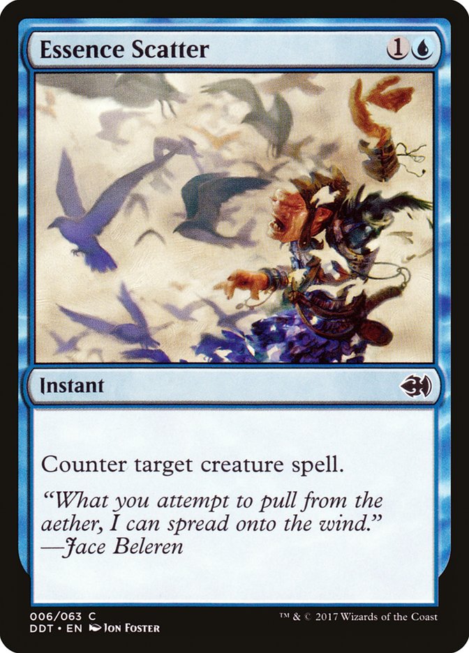 Essence Scatter [Duel Decks: Merfolk vs. Goblins] | Pandora's Boox