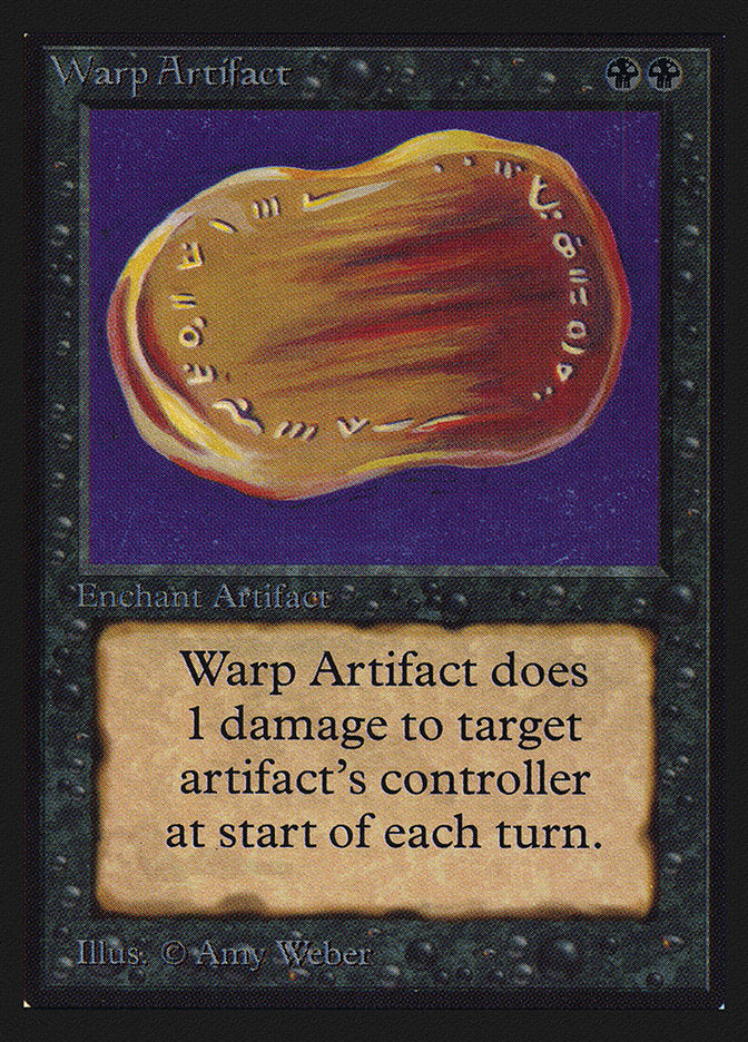 Warp Artifact [Collectors' Edition] | Pandora's Boox