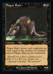 Plague Rats (Retro) [30th Anniversary Edition] | Pandora's Boox