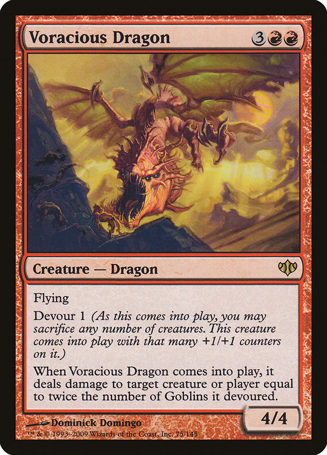 Voracious Dragon [Conflux] | Pandora's Boox