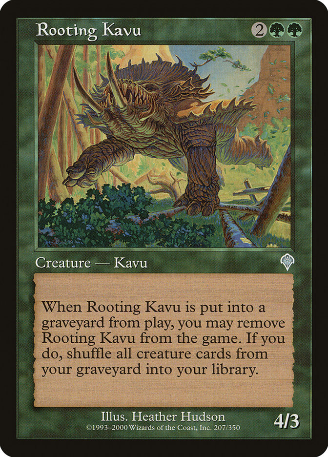 Rooting Kavu [Invasion] | Pandora's Boox