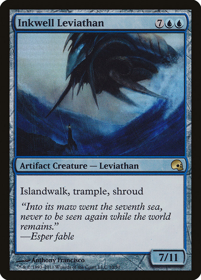Inkwell Leviathan [Premium Deck Series: Graveborn] | Pandora's Boox