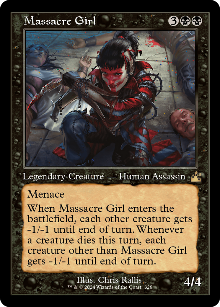 Massacre Girl (Retro) [Ravnica Remastered] | Pandora's Boox