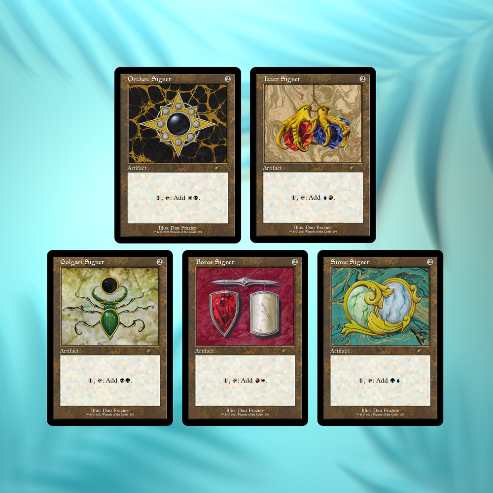 Secret Lair Drop Series - Dan Frazier is Back: The Enemy Signets