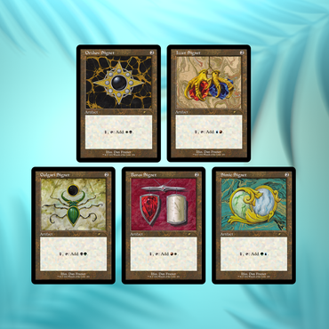 Secret Lair Drop Series - Dan Frazier is Back: The Enemy Signets