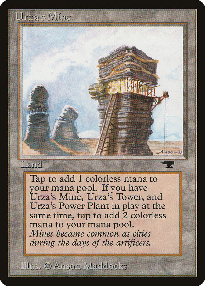 Urza's Mine (Sky Background) [Antiquities] | Pandora's Boox