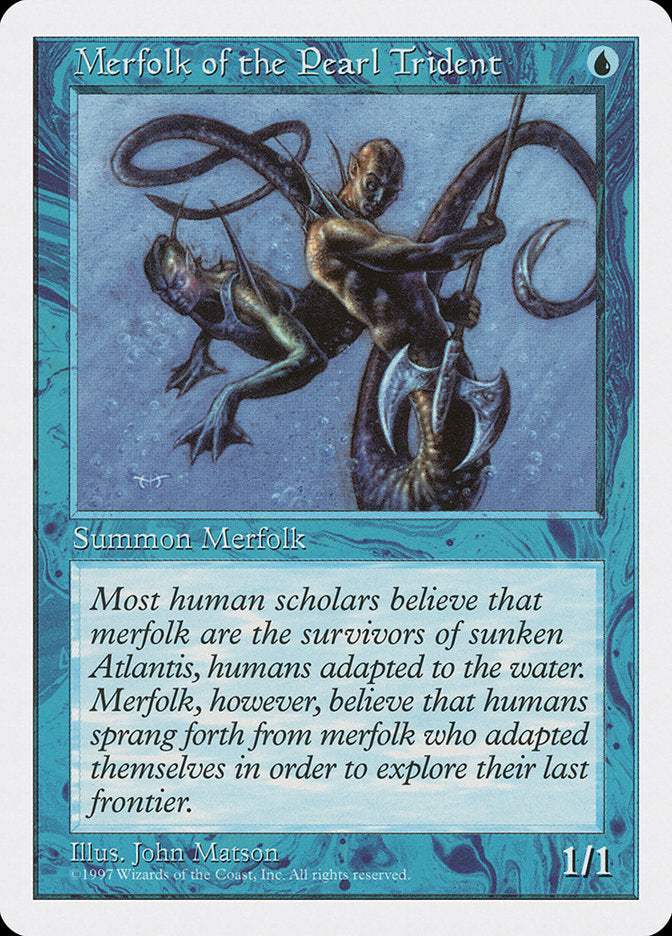 Merfolk of the Pearl Trident [Fifth Edition] | Pandora's Boox